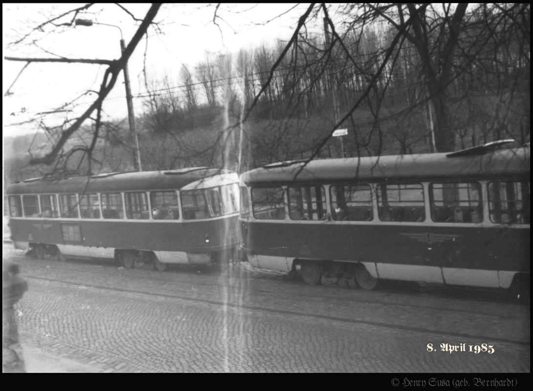 Dresden, Tatra T4D № 222 409; Dresden, Tatra B4D № 272 409; Dresden — Old photos (tram)