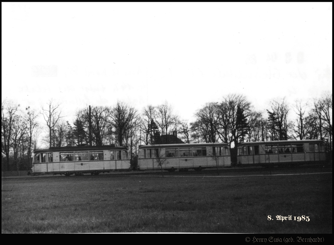 Дрезден, Gotha T57 № 213 105; Дрезден — Старые фотографии (трамвай)