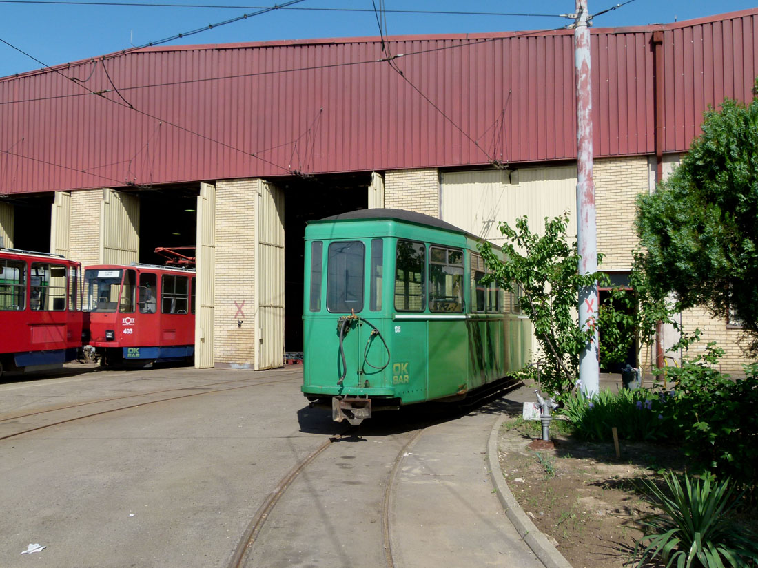 Belgrade, BVB/SLM B3 č. 1335; Belgrade — 3-axle trailer cars