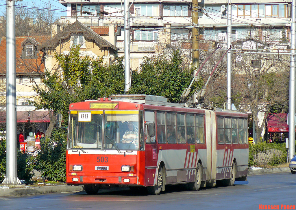 Варна, Škoda 15Tr03/6 № 503