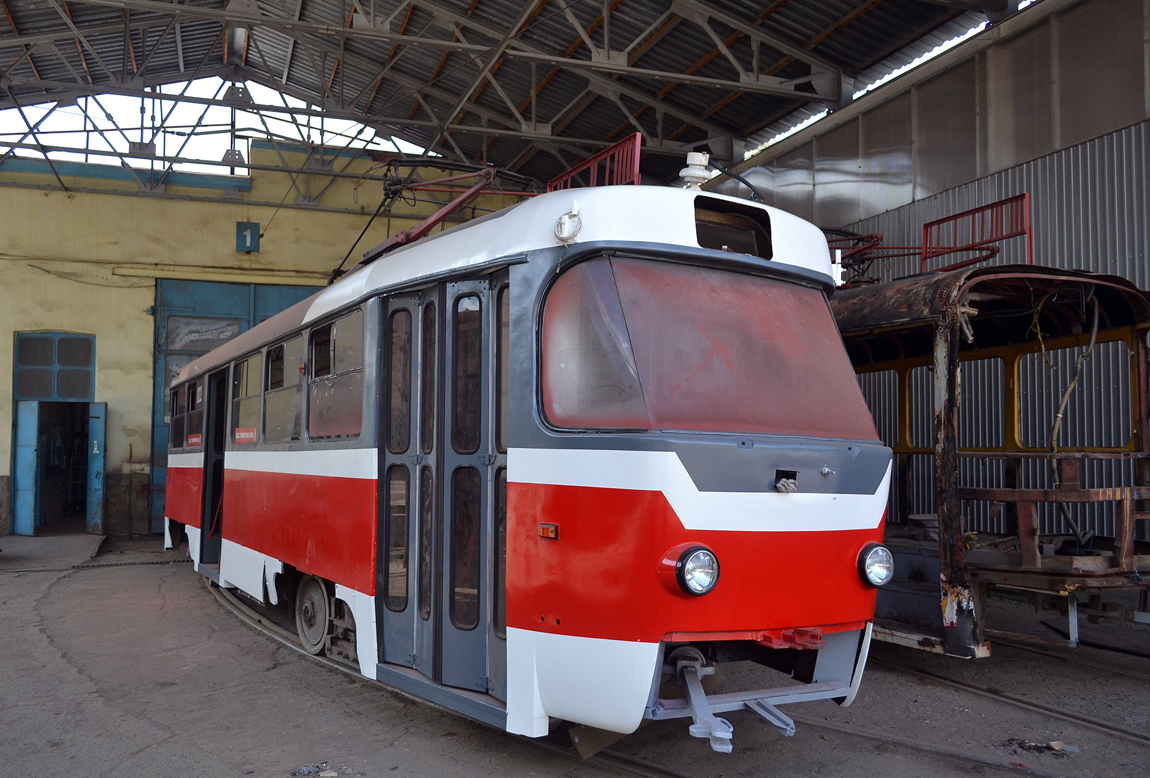 Краснодар, Tatra T3SU КВР ТРЗ № 022
