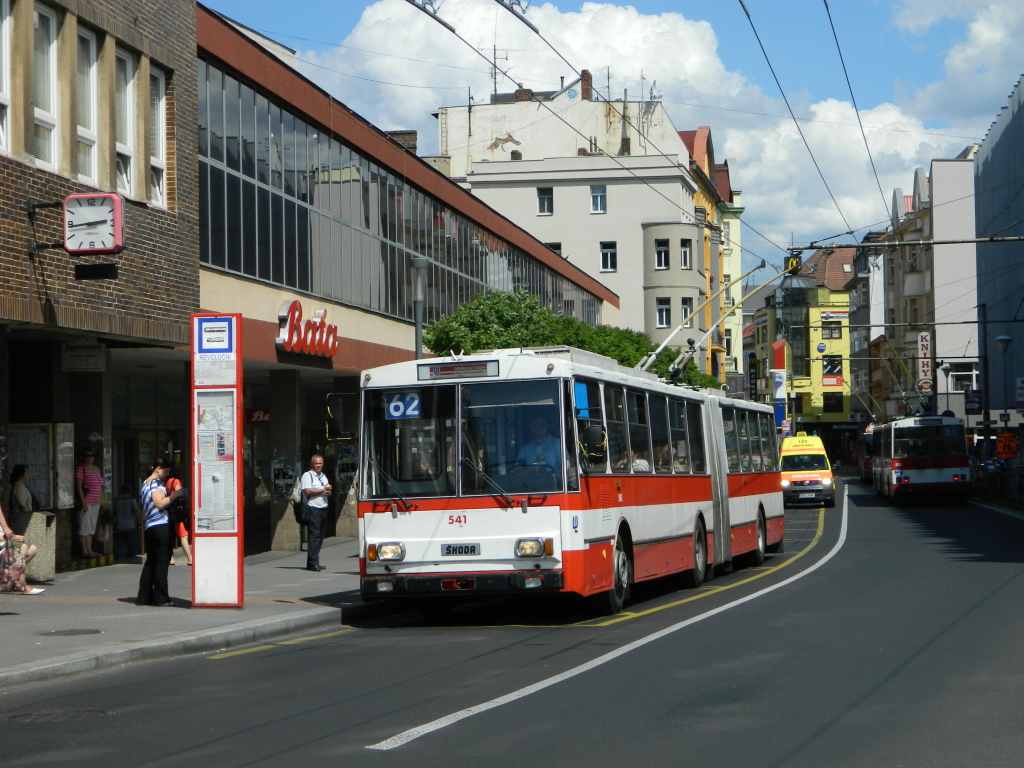 Ústí nad Labem, Škoda 15Tr08/6 Nr. 541