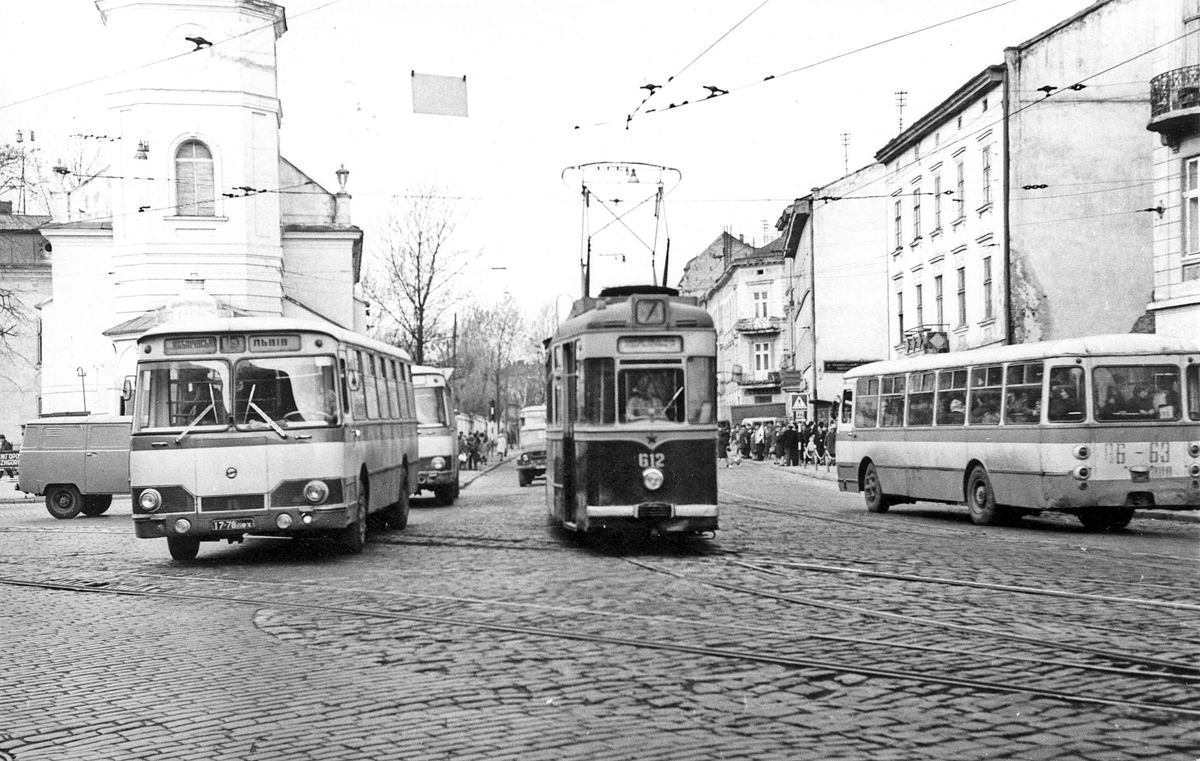 Lwów, Gotha G4-61 Nr 612-712