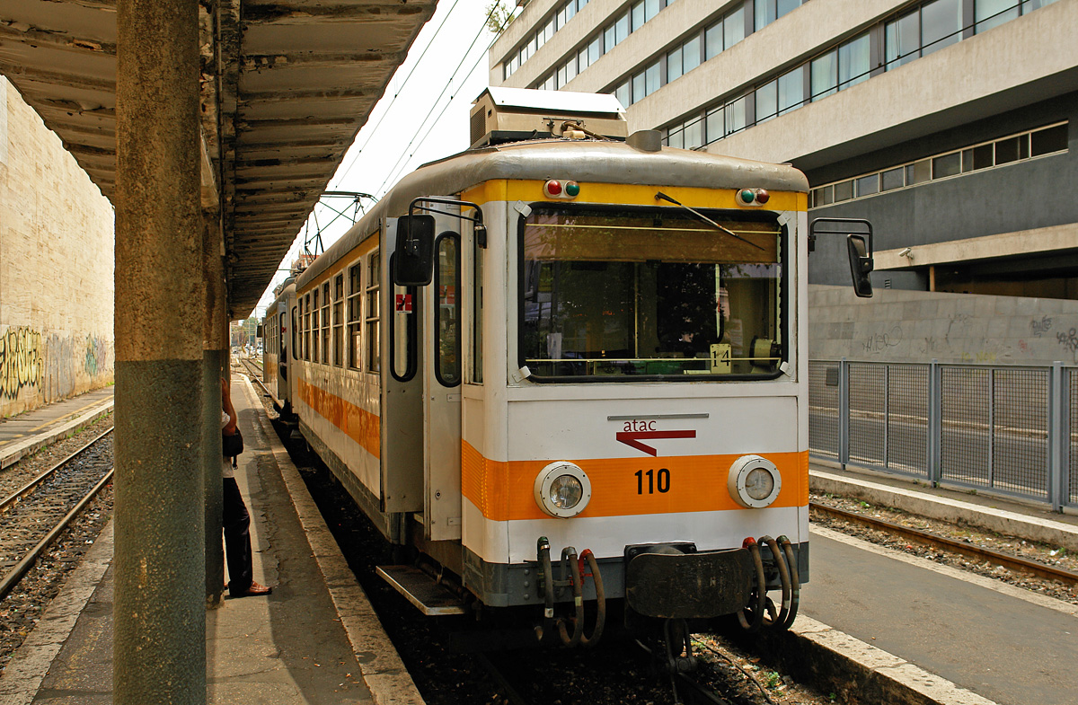 რომი, STEFER series 100 № 110