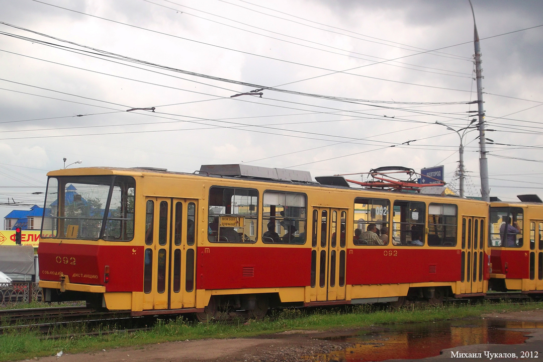 Oryol, Tatra T6B5SU č. 092