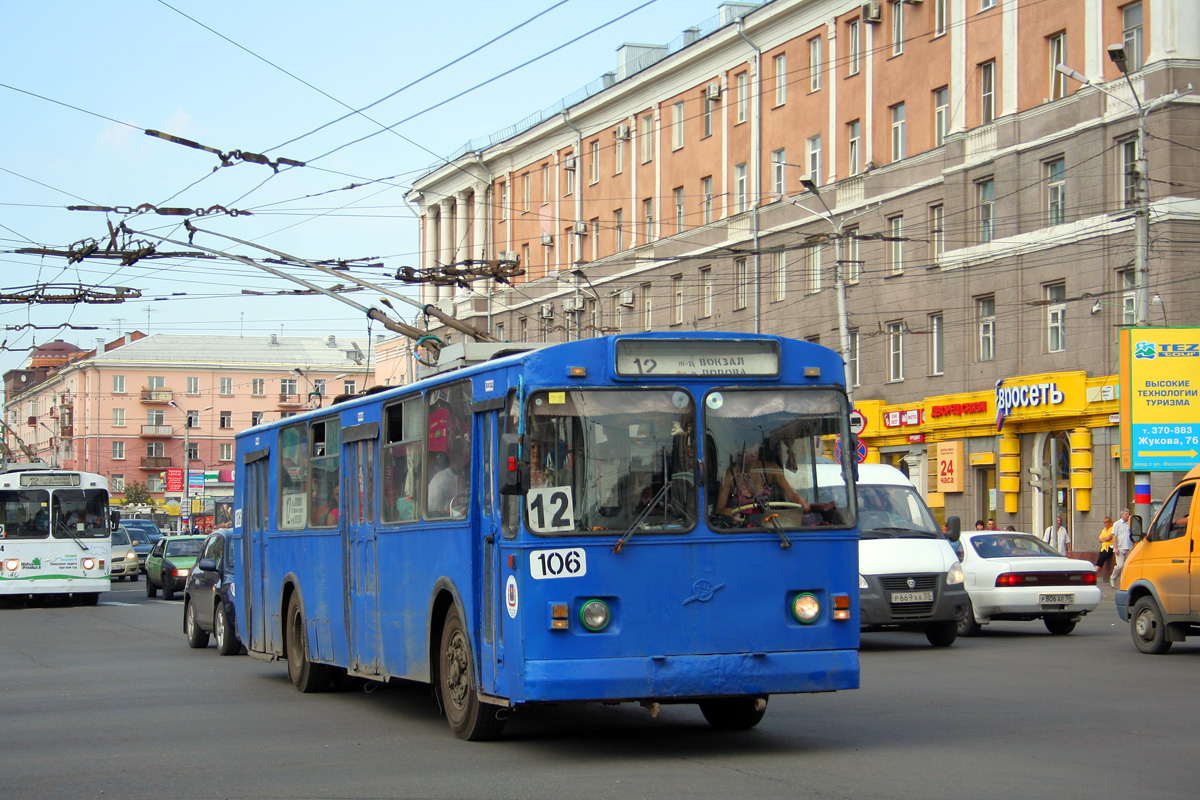 Omsk, ZiU-682V-012 [V0A] № 106
