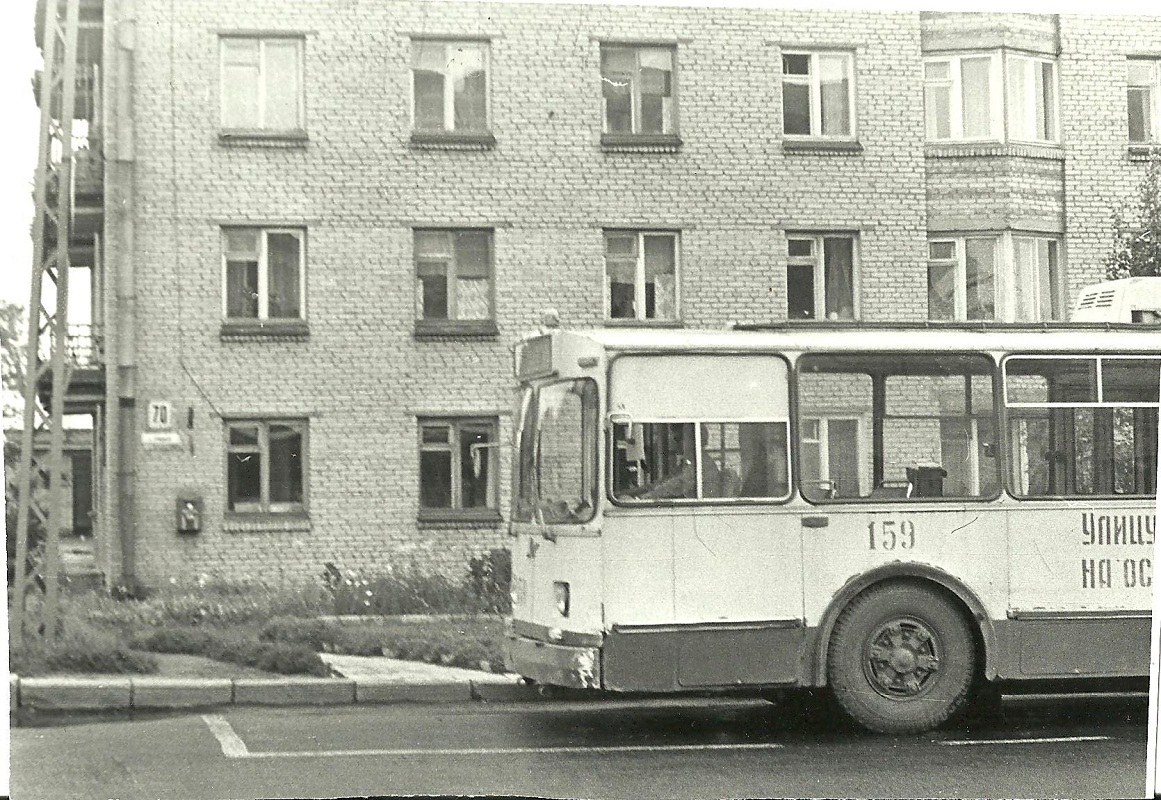 Петрозаводск, ЗиУ-682В № 159; Петрозаводск — Старые фотографии
