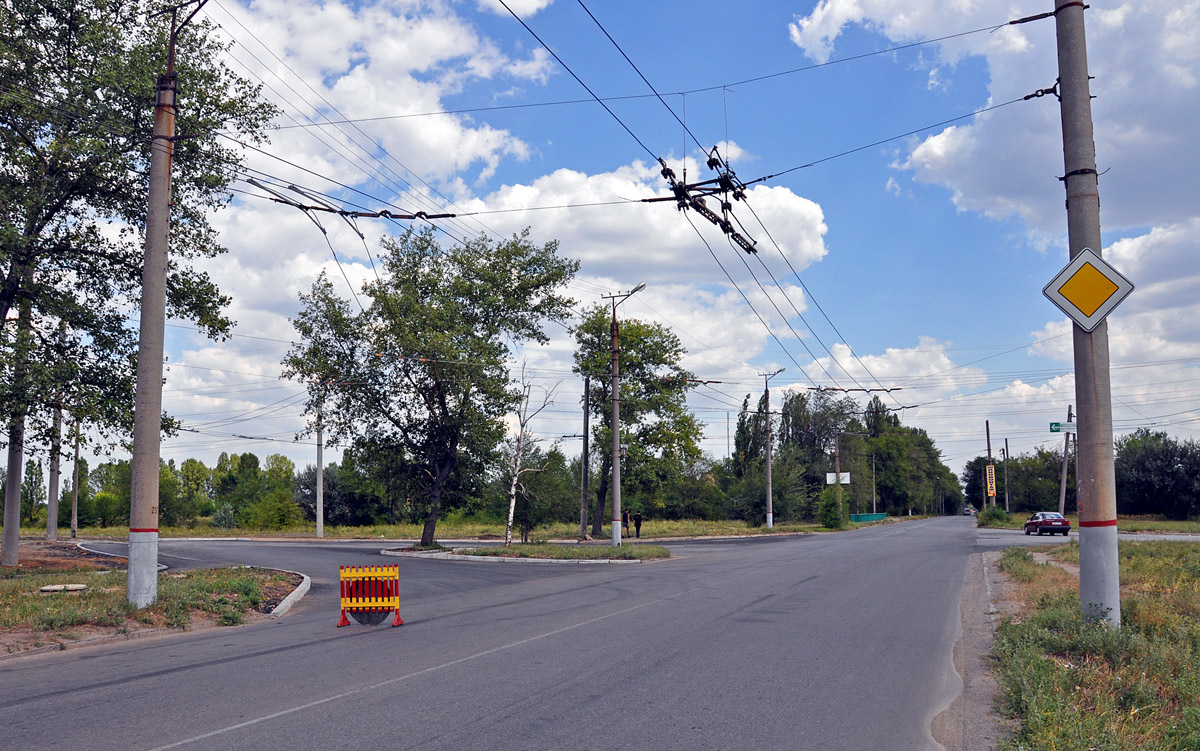 Krzywy Róg — Tram and trolleybus lines and loops