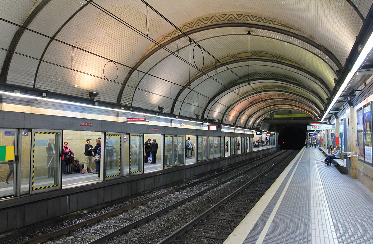 Barcelona — FGC — Lines L6/L7/S1/S2/S5/S55