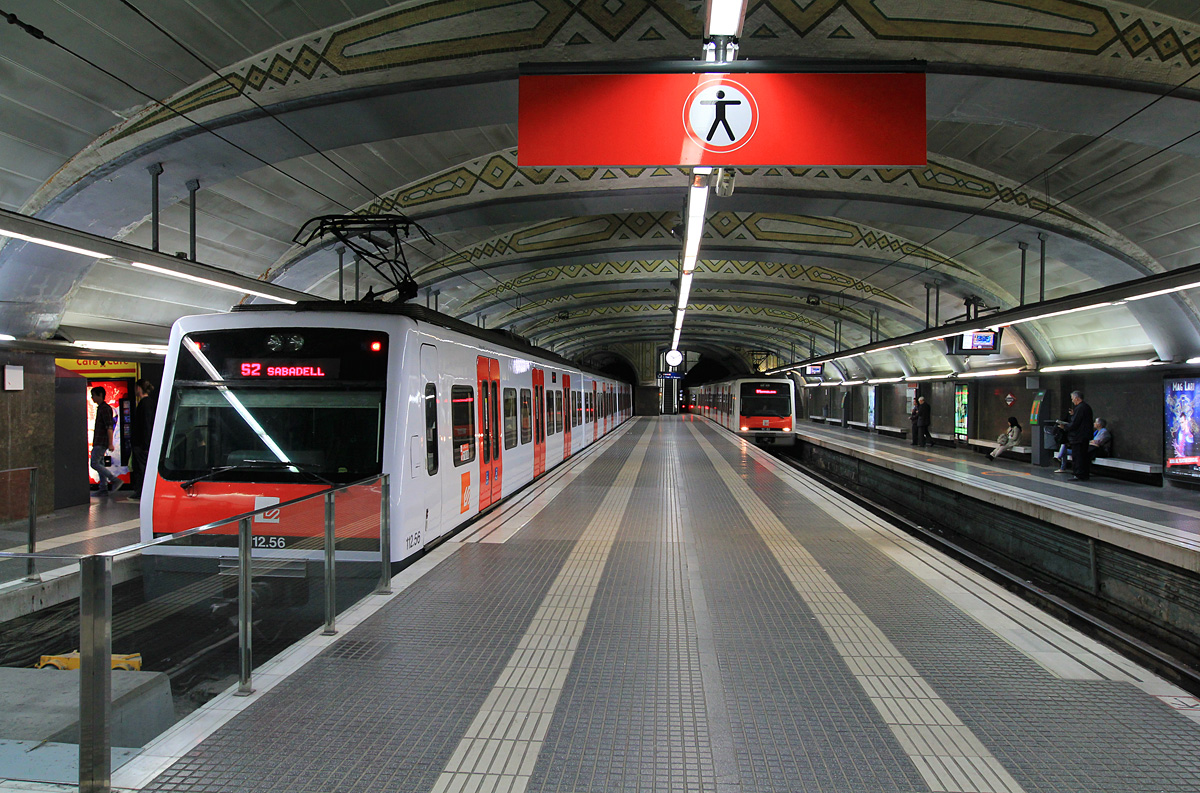 Barcelona — FGC — Lines L6/L7/S1/S2/S5/S55