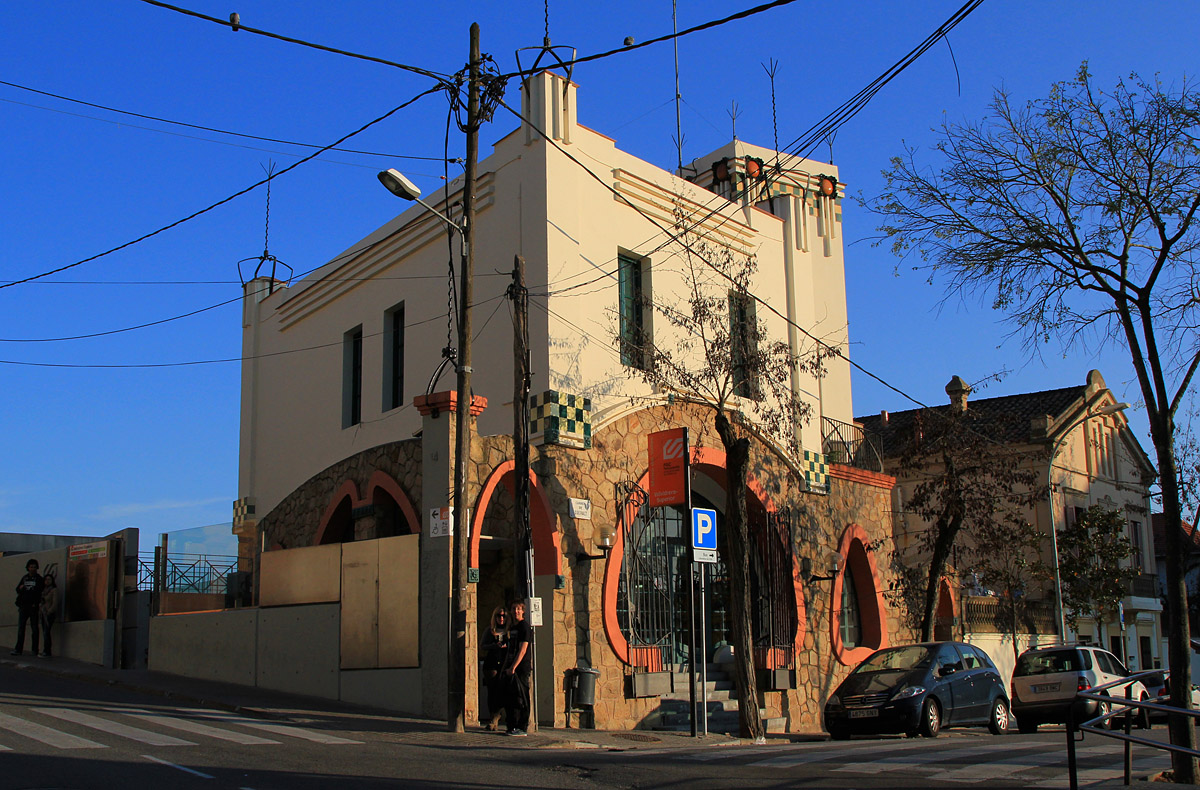 Barcelona — Vallvidrera funicular