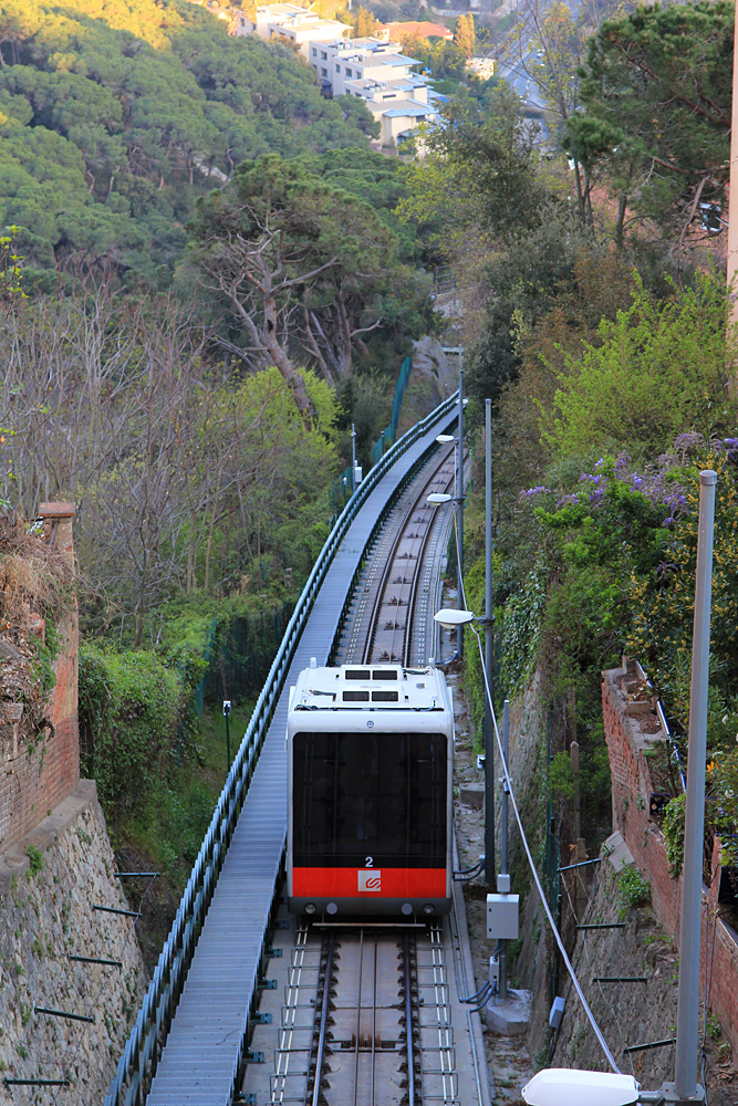 Barcelona, Von Roll № 2; Barcelona — Vallvidrera funicular