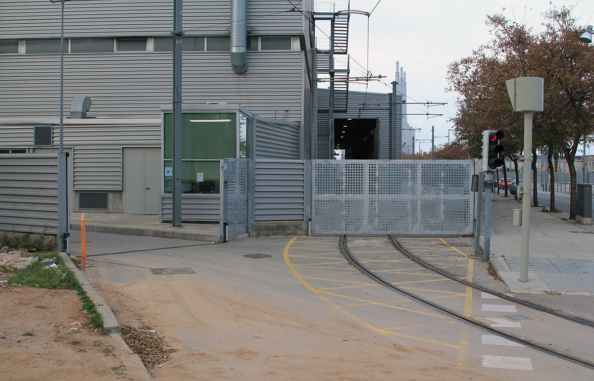 Barcelone — Depots, workshops and maintenance