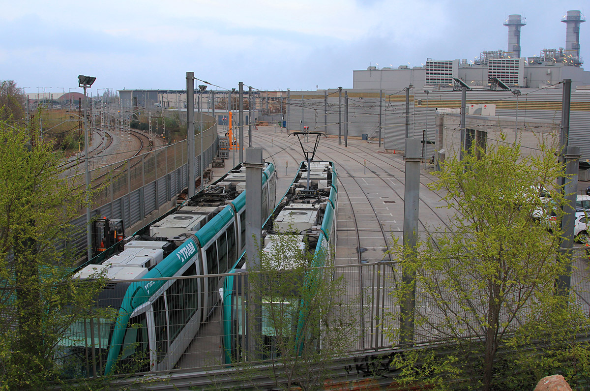 Barcelone — Depots, workshops and maintenance
