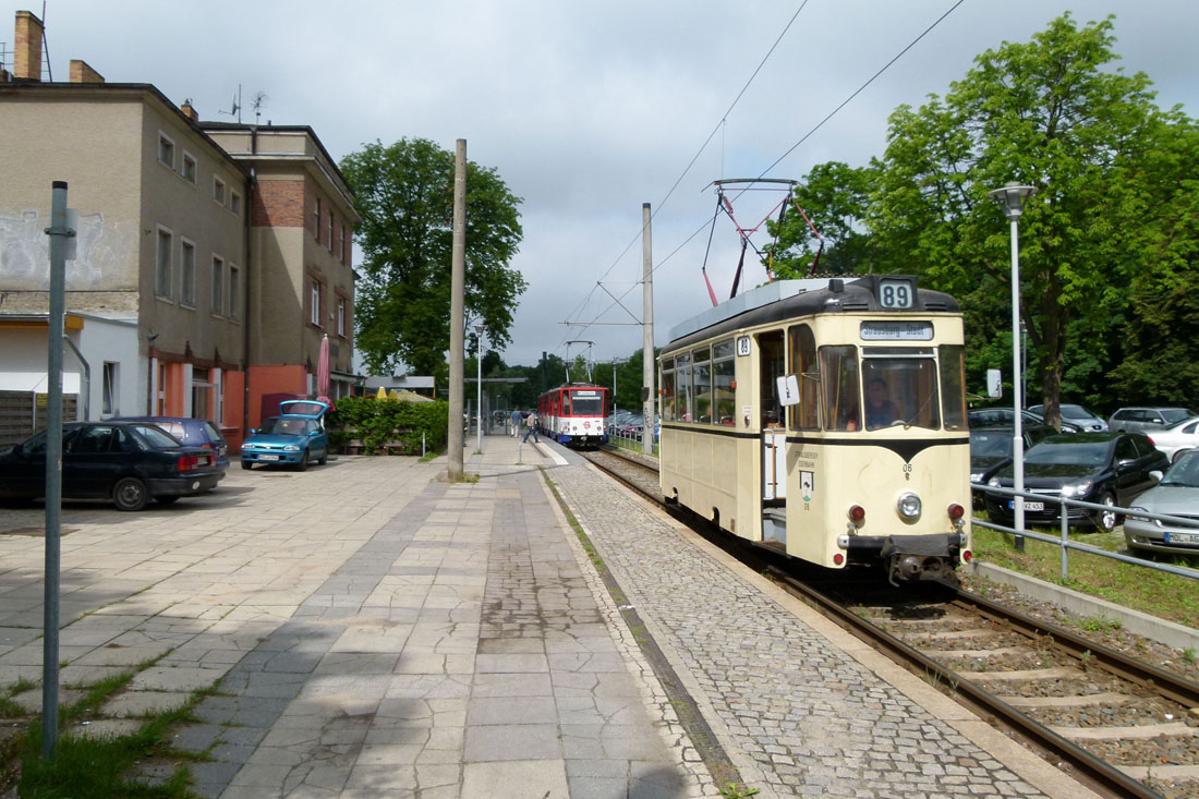 Штраусберг, Reko TZ69 № 06; Штраусберг — Покатушки 04.07.2012 на Reko TZ69 и единственном в мире Tatra T6C5