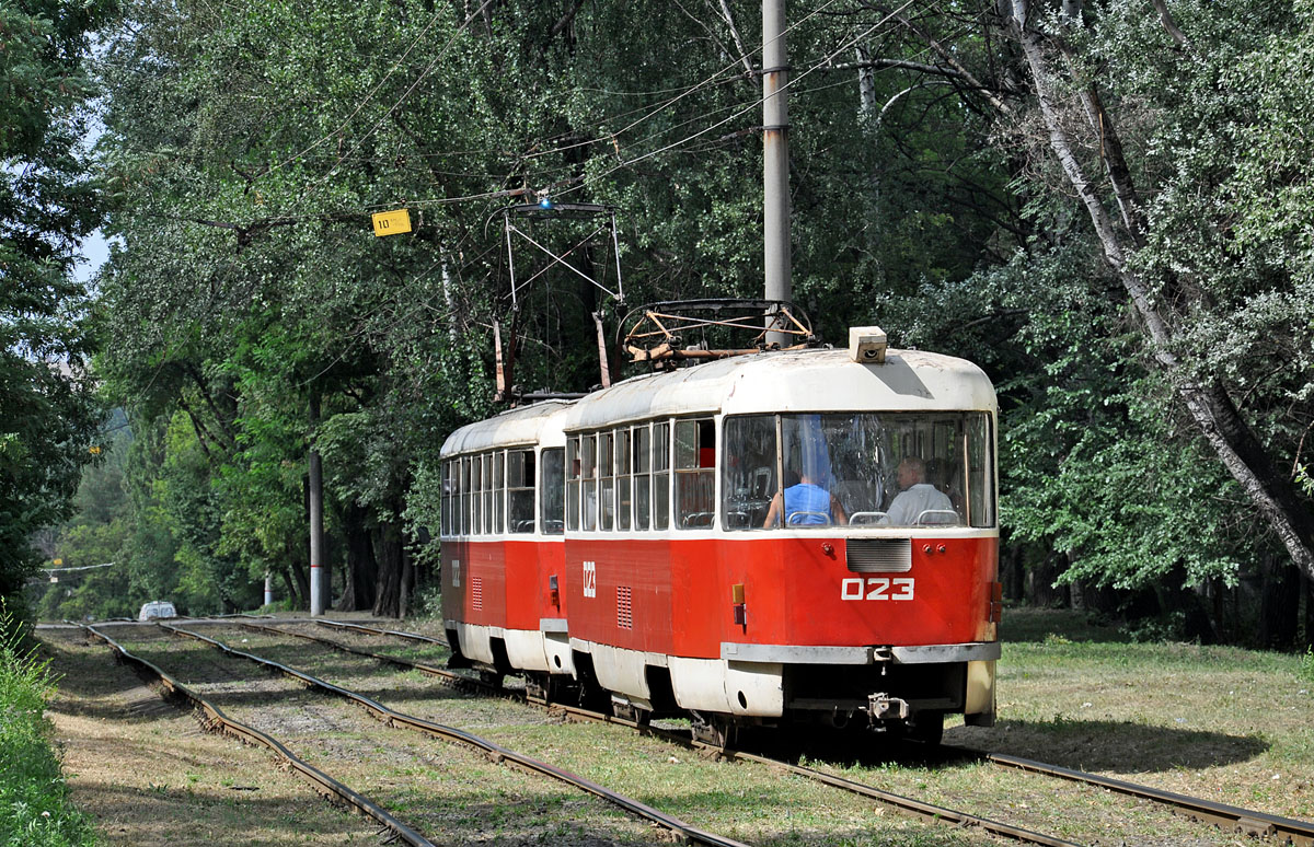 Kryvyi Rih, Tatra T3SU № 023