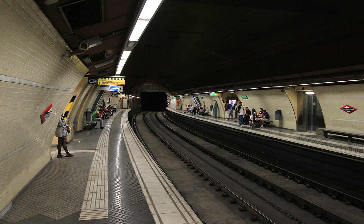 Barcelona — FGC — Lines L6/L7/S1/S2/S5/S55