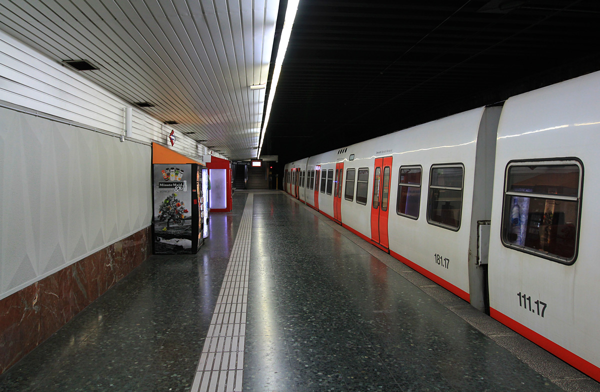 Barcelona — FGC — Lines L6/L7/S1/S2/S5/S55