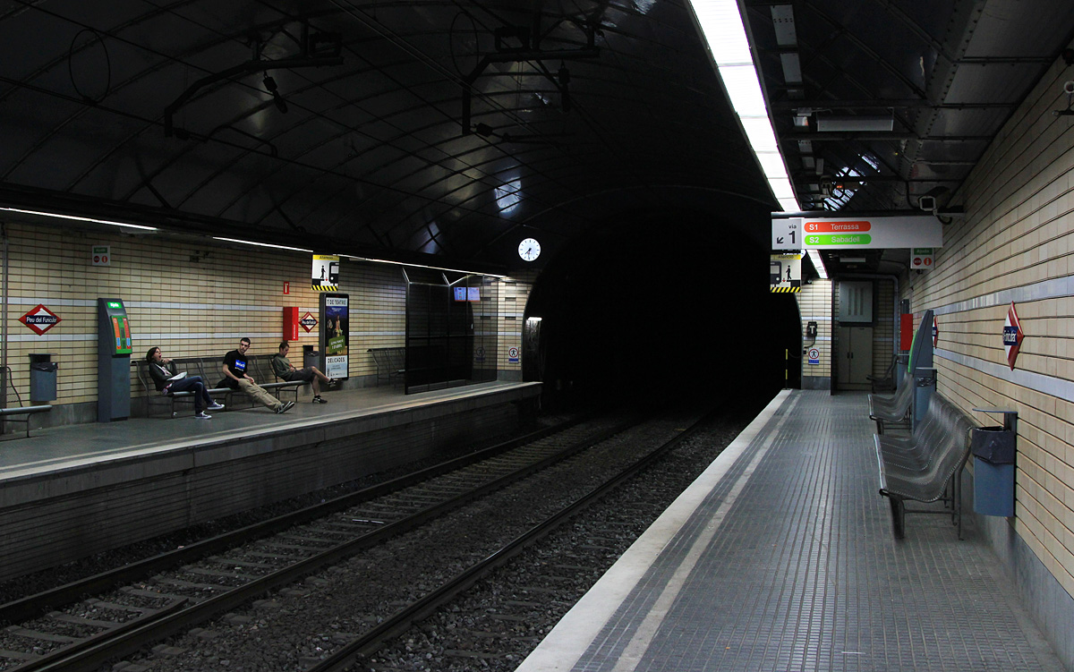 Barcelona — FGC — Lines L6/L7/S1/S2/S5/S55