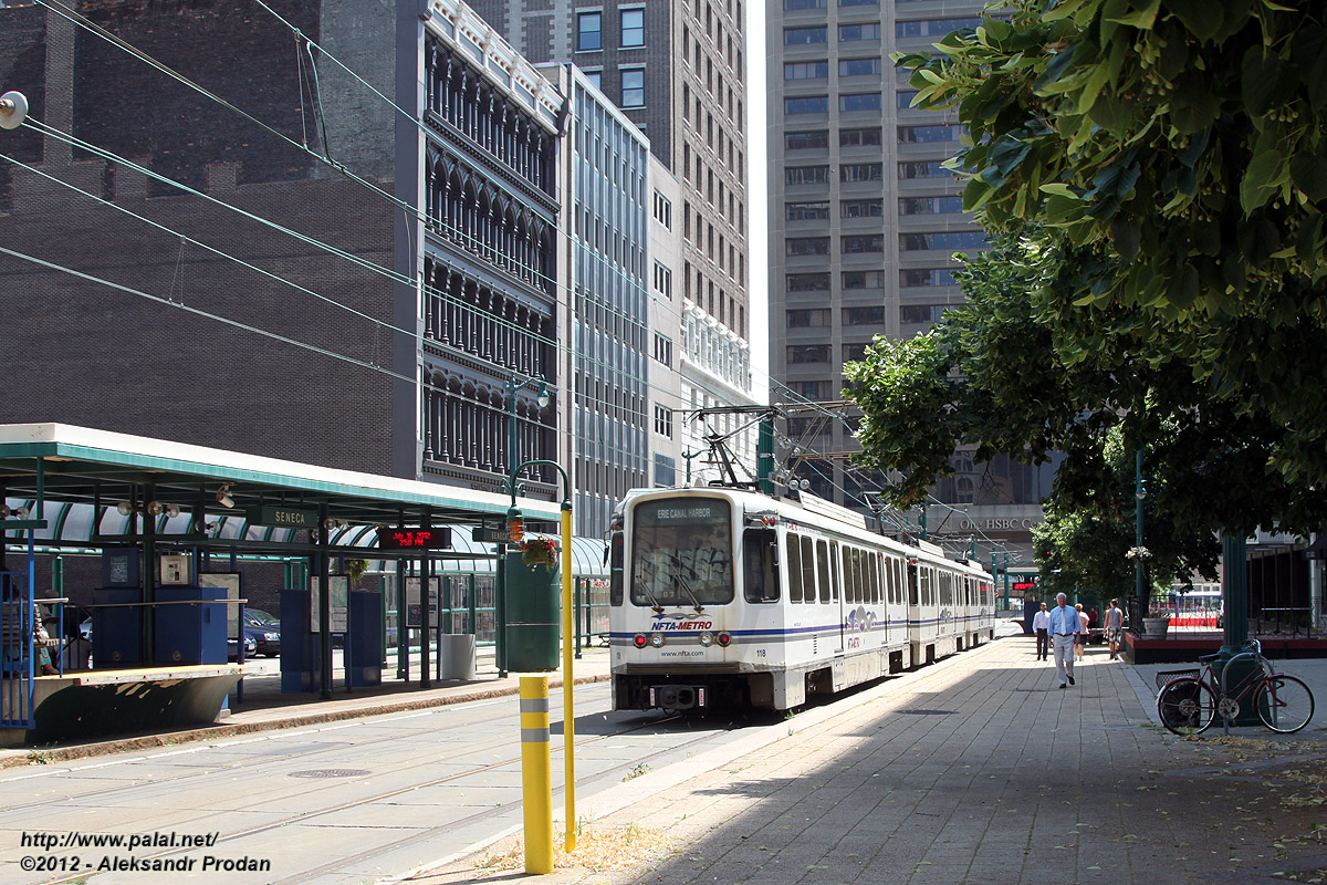 Buffalo, Tokyu № 118