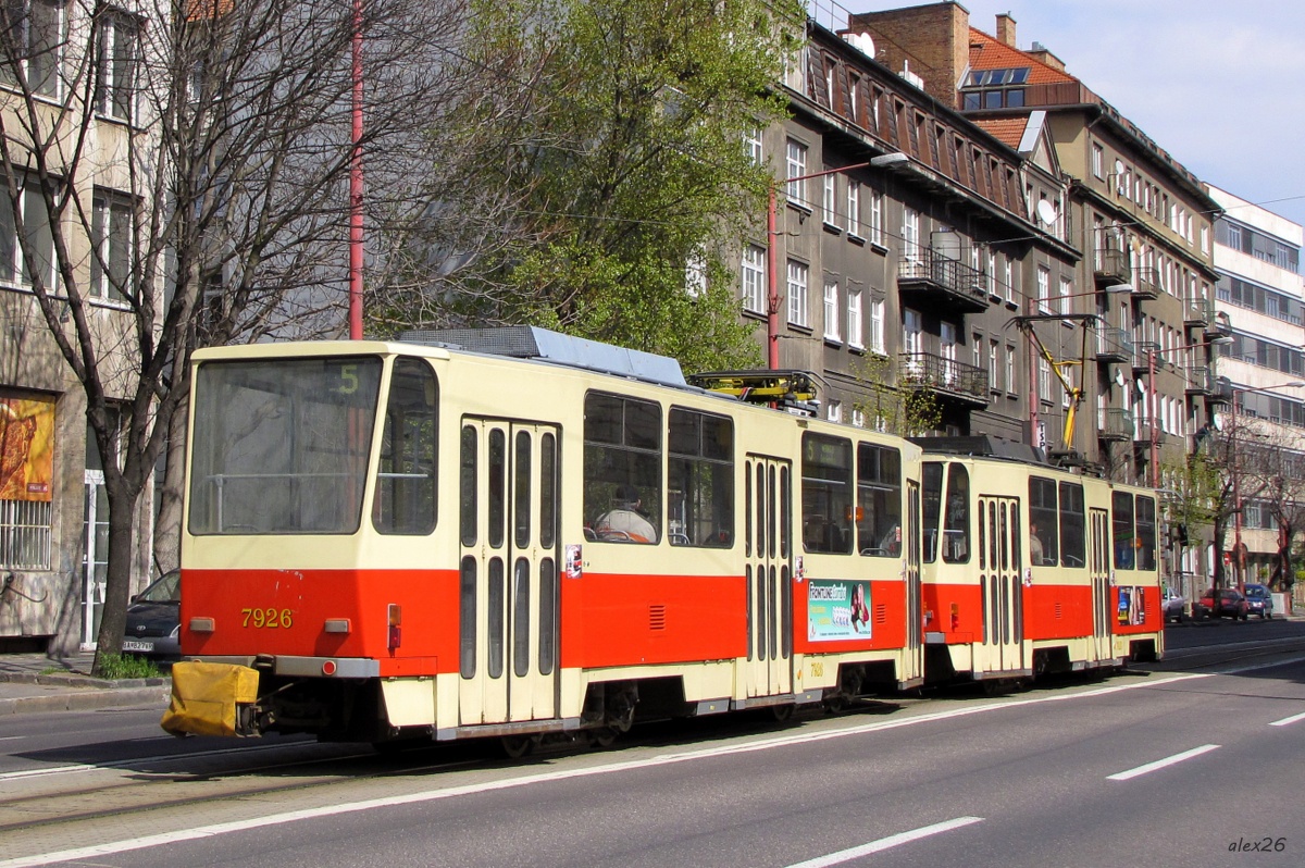 Братислава, Tatra T6A5 № 7926