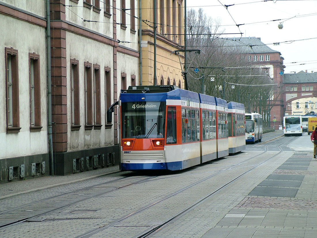 Darmstadt, LHB ST13 — 9867