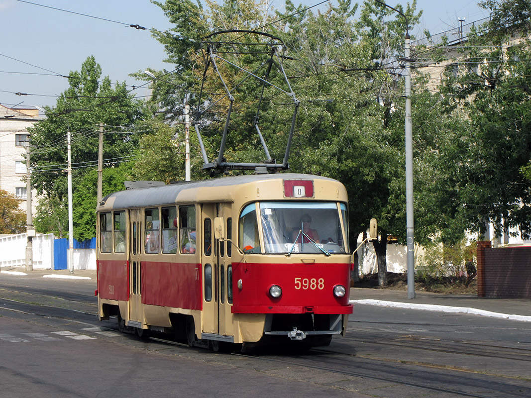 Киев, Tatra T3SU № 5988