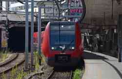 Copenhagen — Urban trains S-Tog