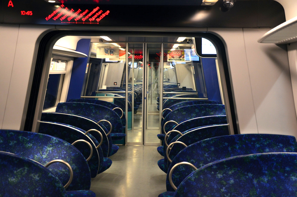 Copenhagen — Urban trains S-Tog
