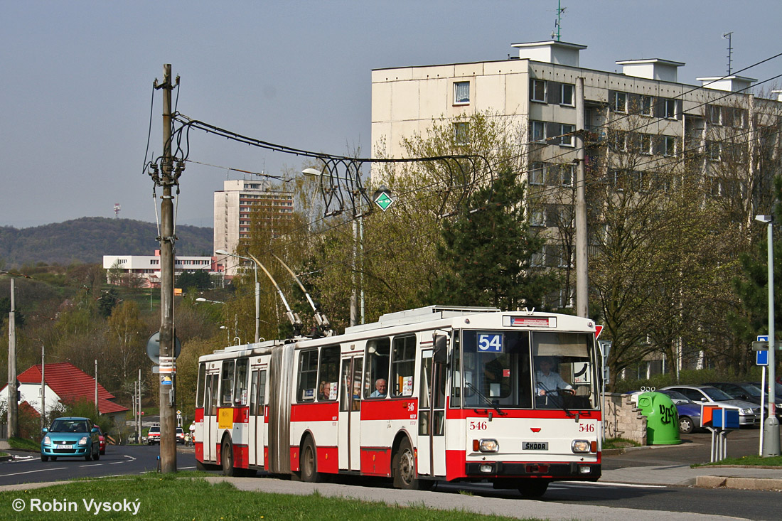 Ústí nad Labem, Škoda 15Tr08/6 № 546