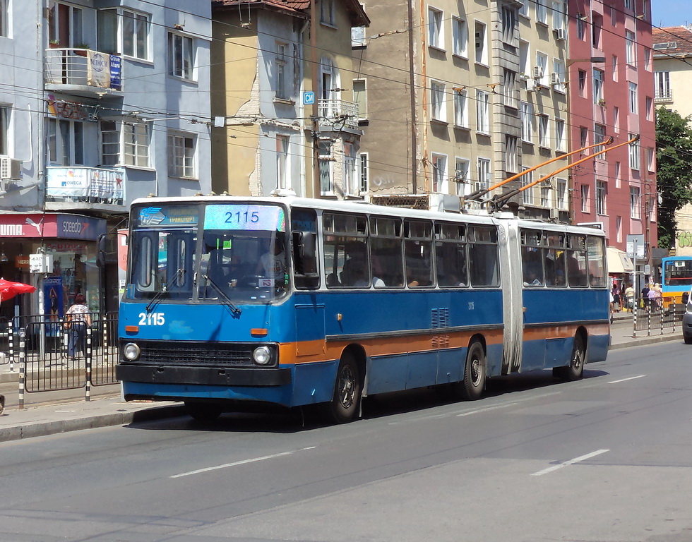 Sofia, Ikarus 280.92 № 2115