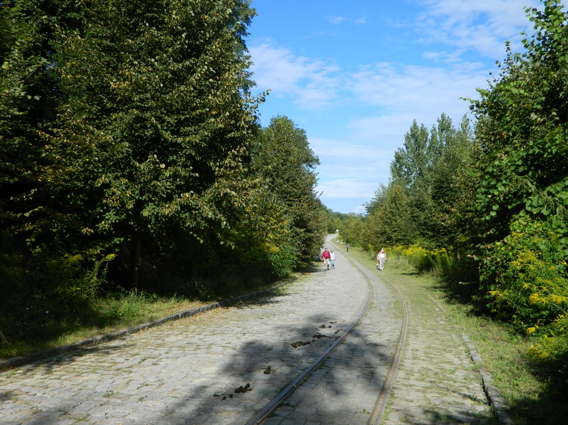 Schöneiche – Rüdersdorf — Former Line Through Old Rüdersdorf