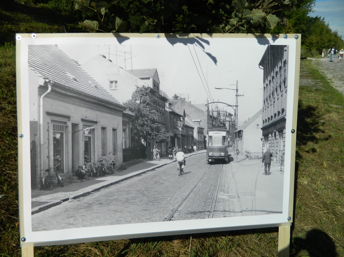 Schöneiche – Rüdersdorf — Former Line Through Old Rüdersdorf; Schöneiche – Rüdersdorf — Old photos • Alte Fotos