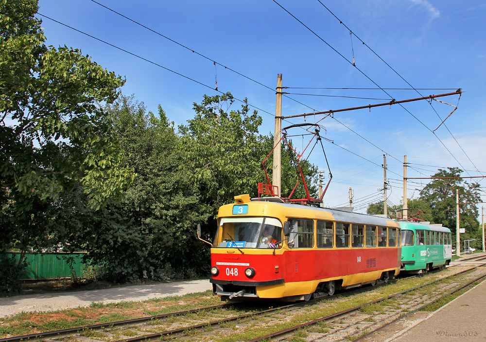 Krasnodar, Tatra T3SU # 048