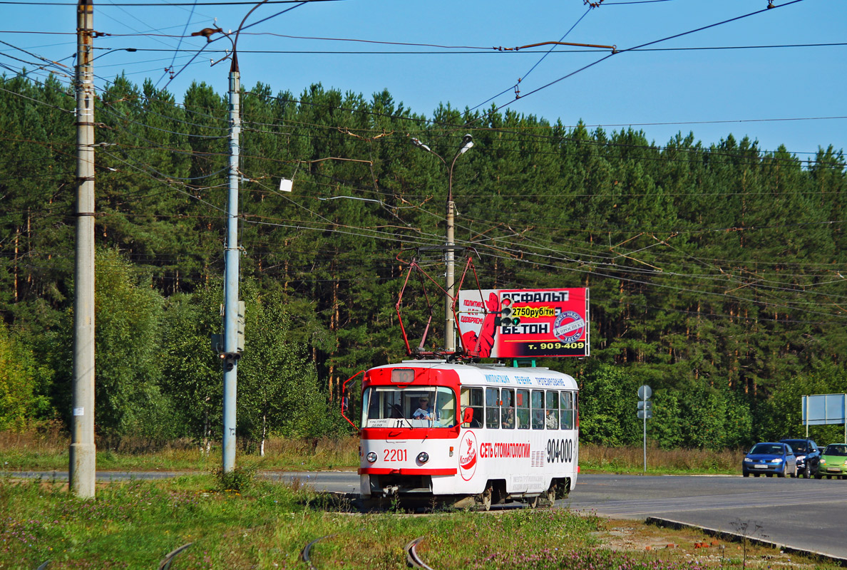 Ijevsk, Tatra T3SU nr. 2201