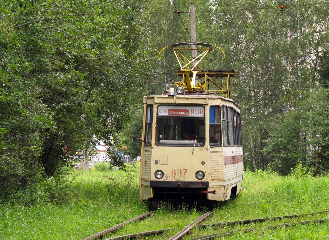 Novopolotsk, 71-605 (KTM-5M3) # 007