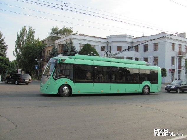 Tyraspol, BKM 420030 “Vitovt” Nr 255; Tyraspol — New trolleybuses
