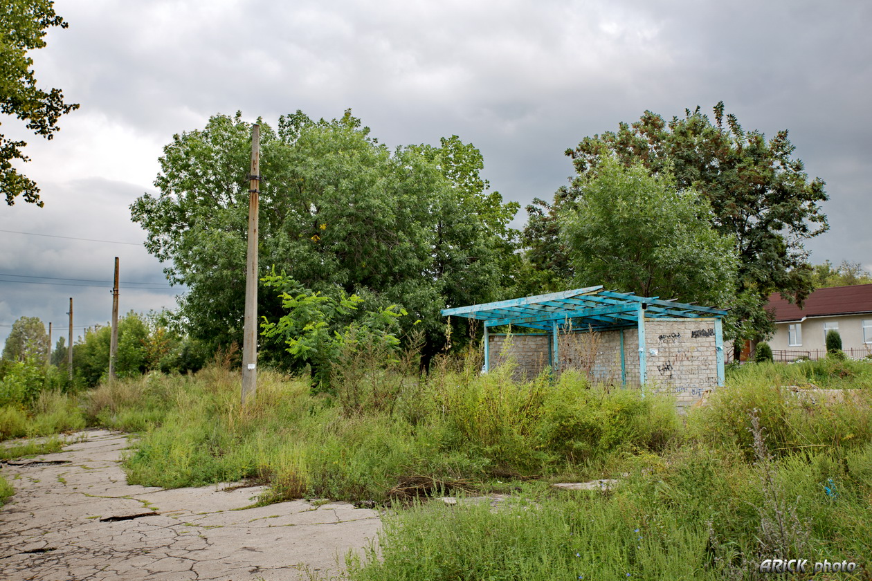 Kostjantynivka — Abandoned tramway lines