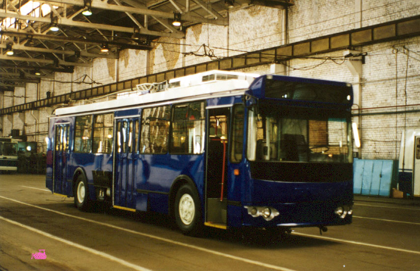 Moscova, ZiU-682G-017 [G0H] Nr. 8420; Engels — New and experienced trolleybuses ZAO "Trolza"