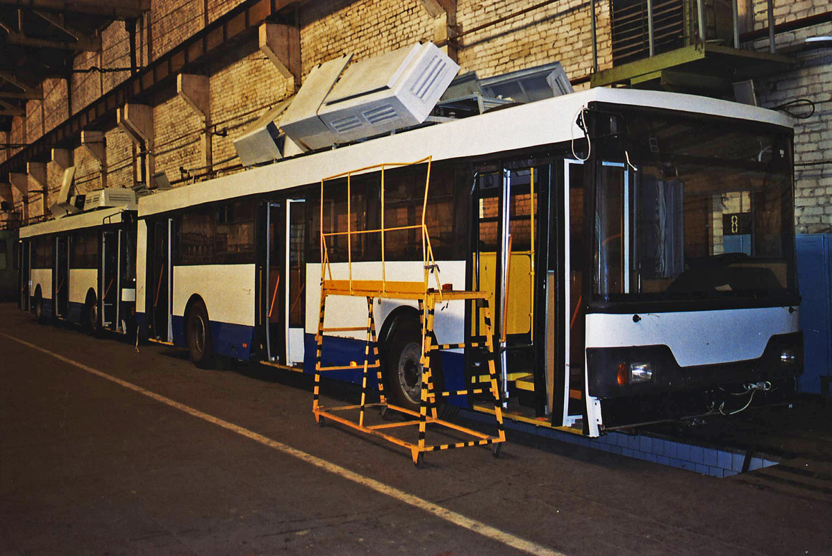 Moscova, Trolza-5275.00 Nr. 1540; Moscova, Trolza-5275.00 Nr. 6395; Engels — New and experienced trolleybuses ZAO "Trolza"
