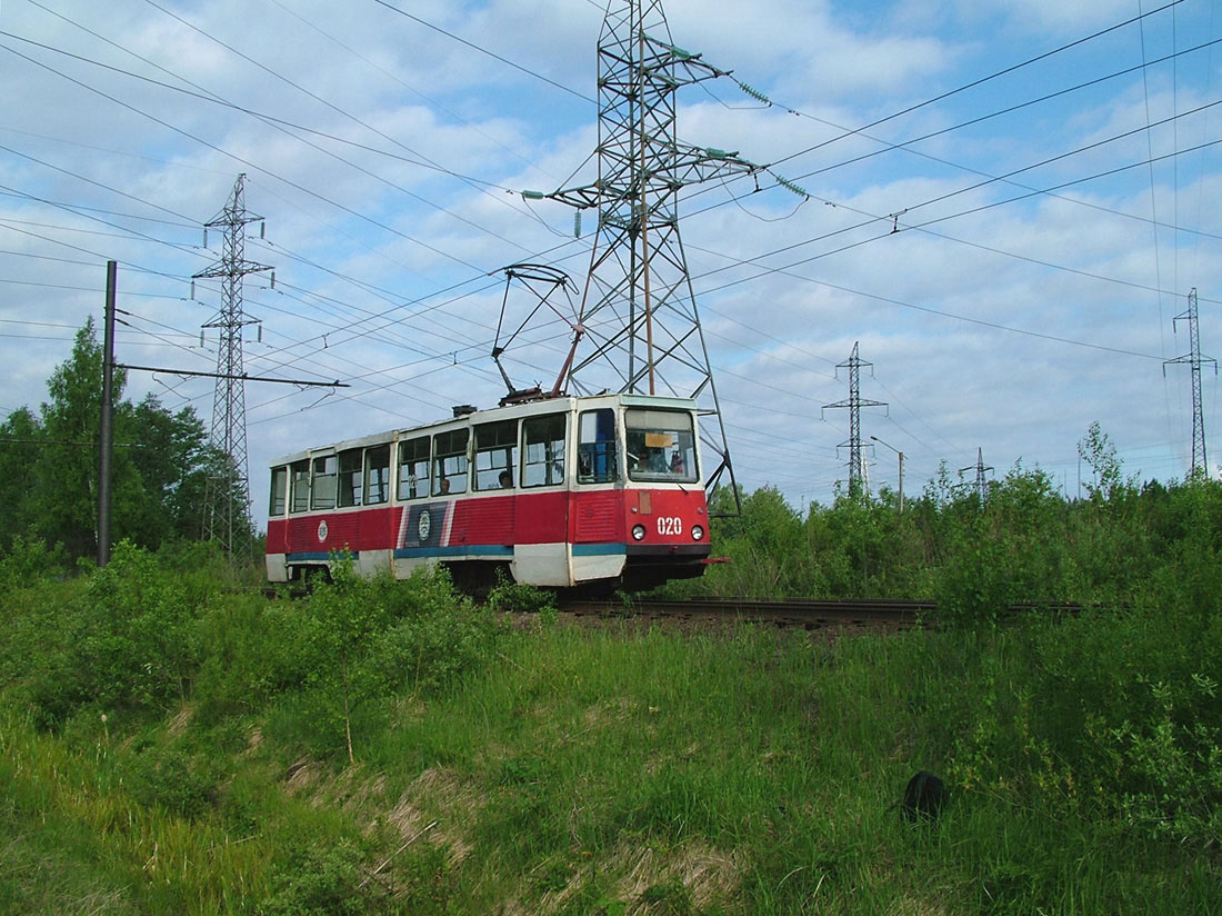 Novopolotsk, 71-605 (KTM-5M3) č. 020
