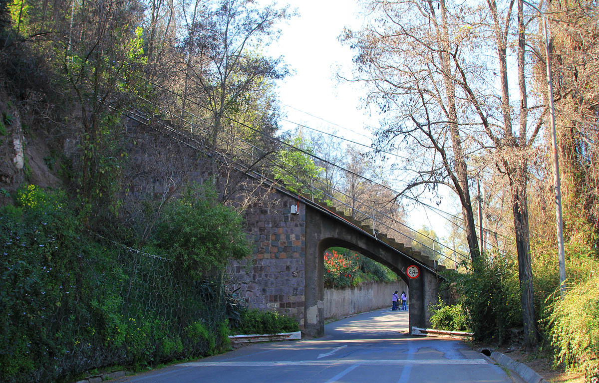 Santiago — Funicular