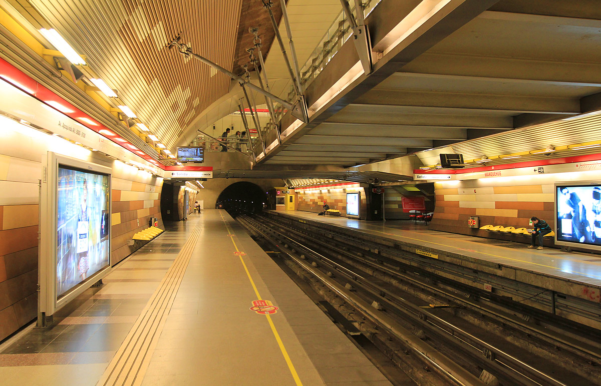 Santiago — Metro — Line 1