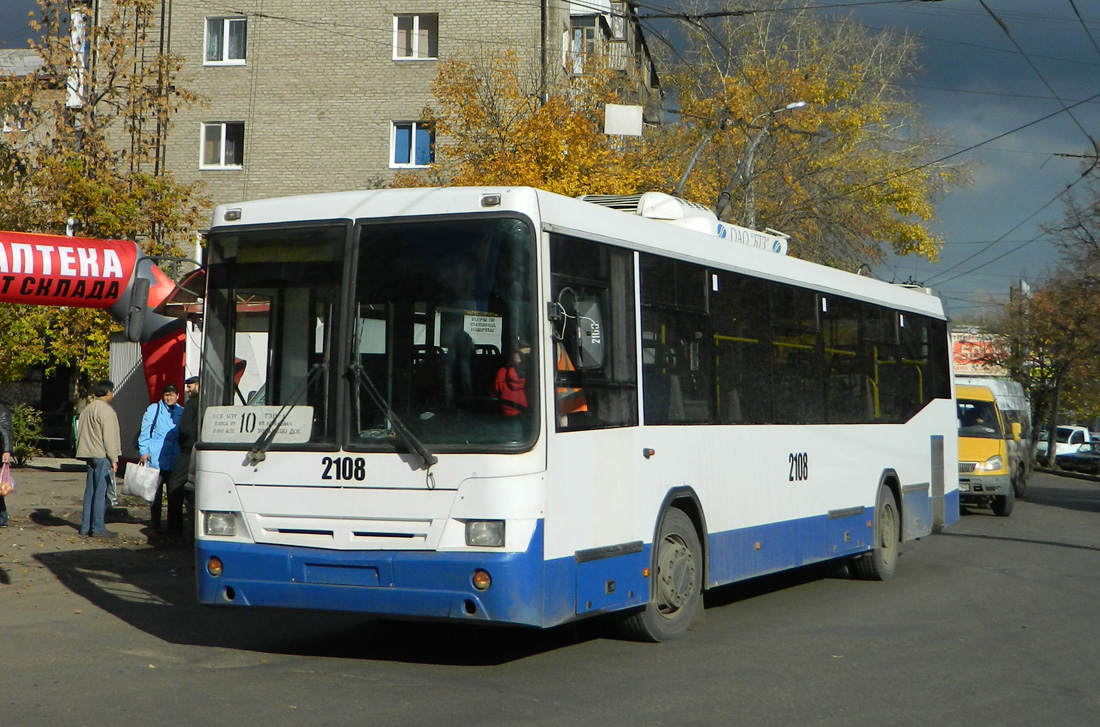 Ufa, NefAZ-BTZ 52765A № 2108