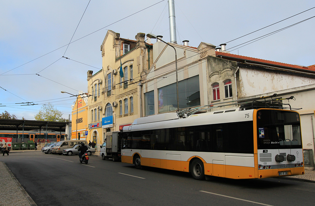 Coimbra, Solaris Trollino III 12 Škoda Nr. 75