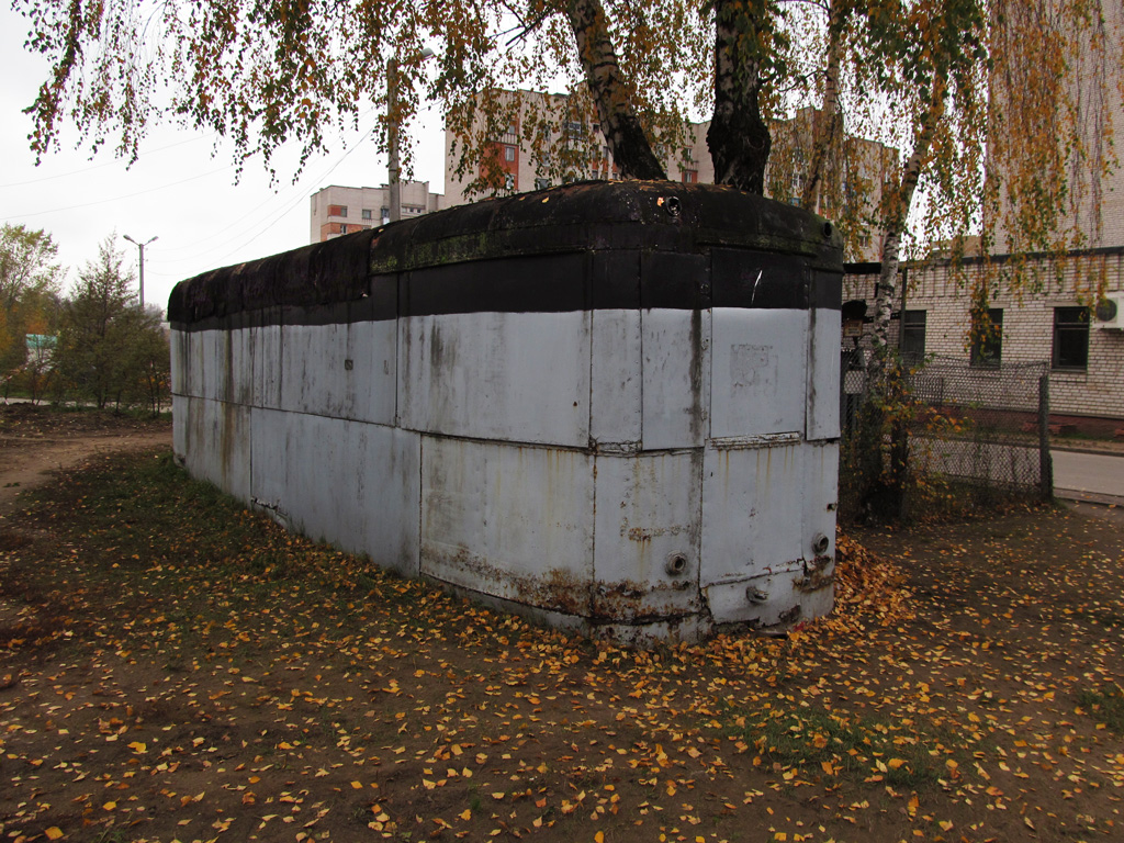 Vitsebsk — Sheds, change houses and the like; Vitsebsk — Unidentified trams