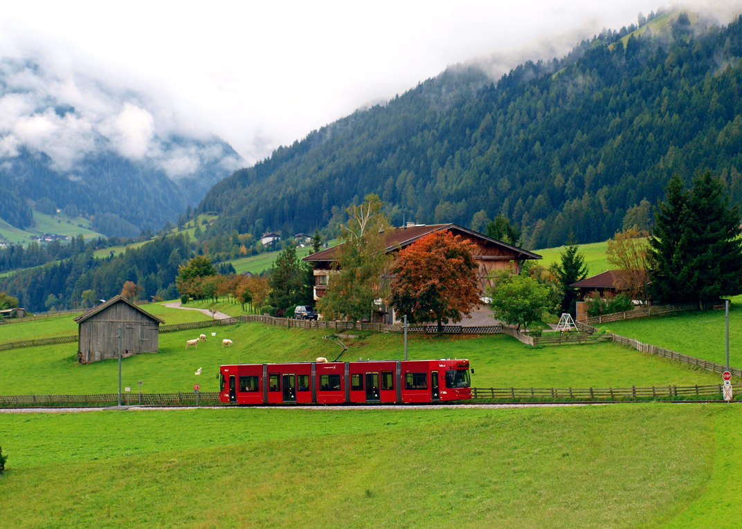 Инсбрук — Stubaitalbahn