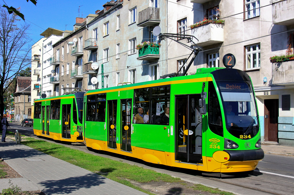 Poznań, Konstal 105N-Alfa HF07 Nr 234