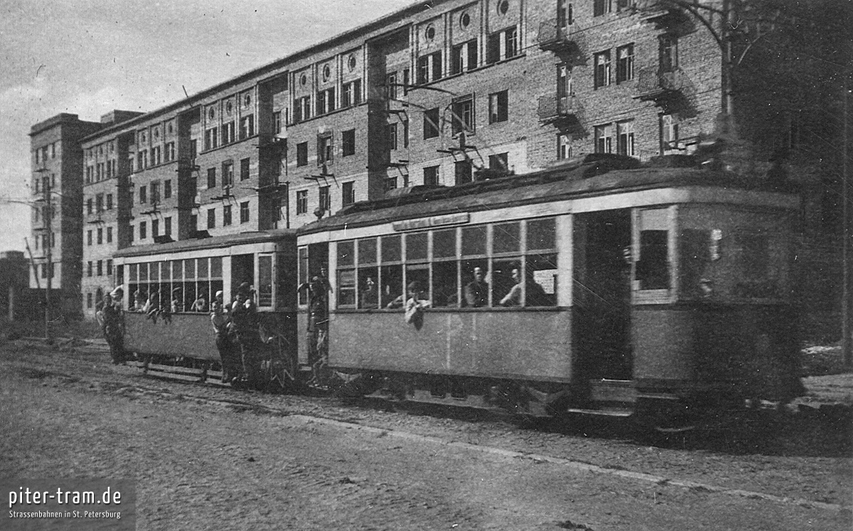 Saporischja — Tram line via Lenina (Sobornyi) Prospect; Saporischja — Unidentified trams: H, M