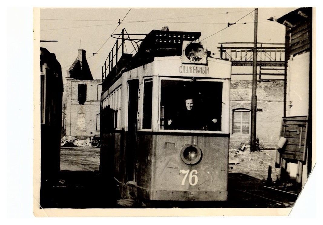 Калининград, Двухосный моторный Steinfurt № 76; Калининград — Послевоенные фотографии